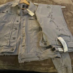 Complete set (Jeans and Jacket)